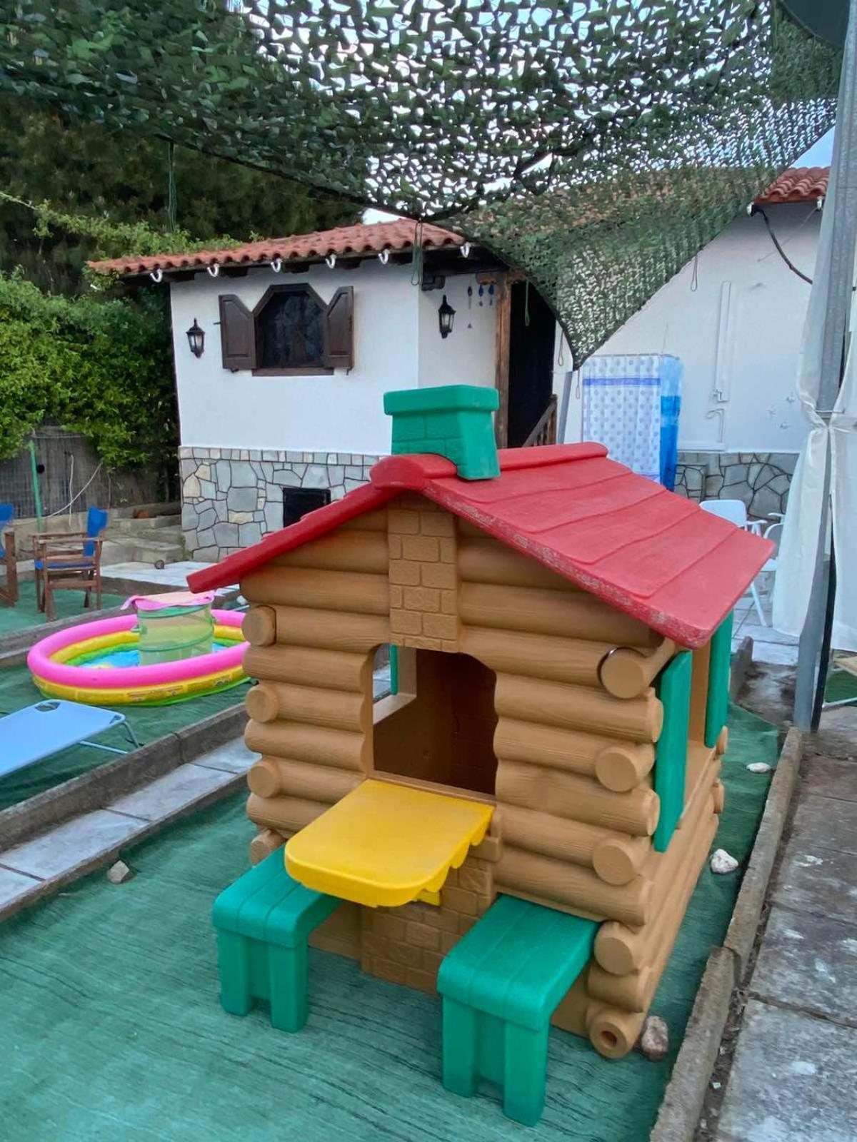 Foula'S Summer House Nea Poteidaia Exterior foto