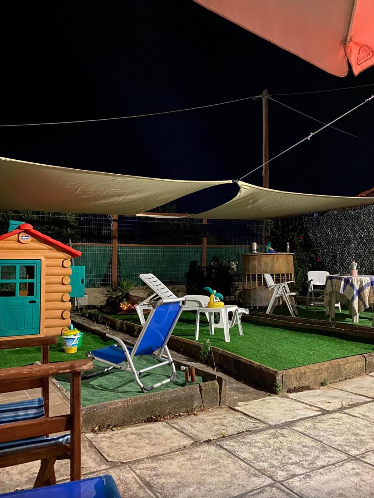 Foula'S Summer House Nea Poteidaia Exterior foto